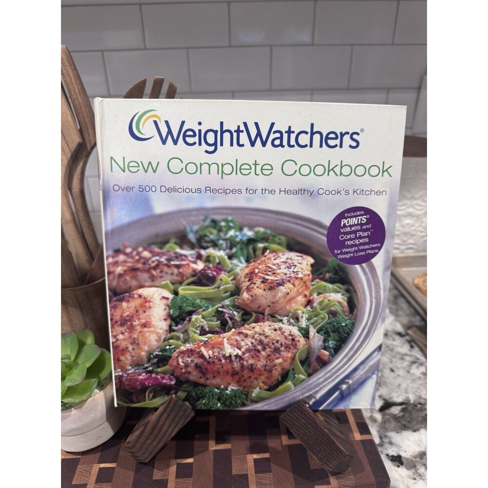 Weight Watchers New Complete Cookbook Hardcover Over 500 Recipes Wiley